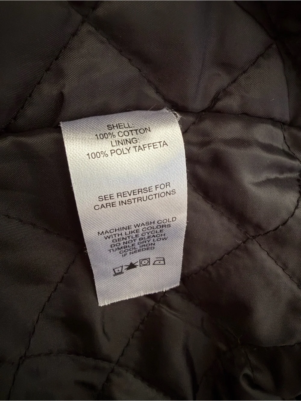 Men’s Berkley Jensen Canvas Jacket, Size M.